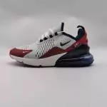 achat nike air max 270 chaussures pas cher red mid white